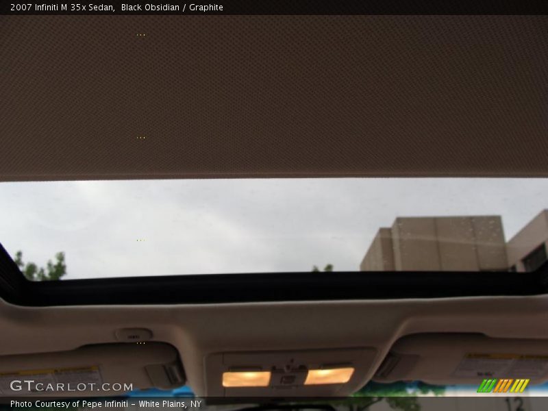 Black Obsidian / Graphite 2007 Infiniti M 35x Sedan