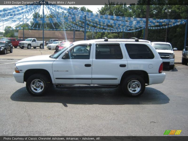 Bright White / Agate 1999 Dodge Durango SLT 4x4