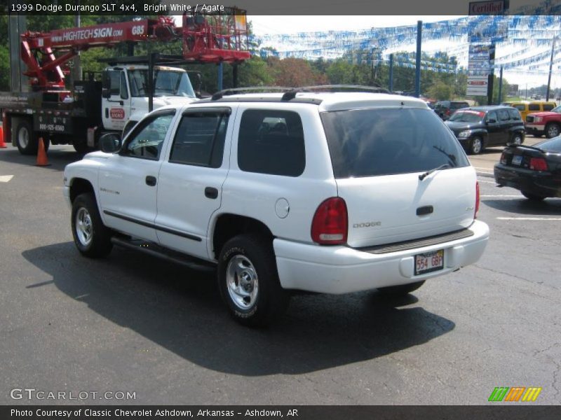 Bright White / Agate 1999 Dodge Durango SLT 4x4