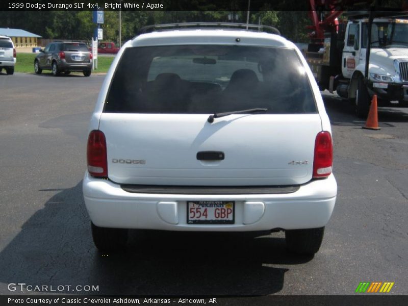 Bright White / Agate 1999 Dodge Durango SLT 4x4