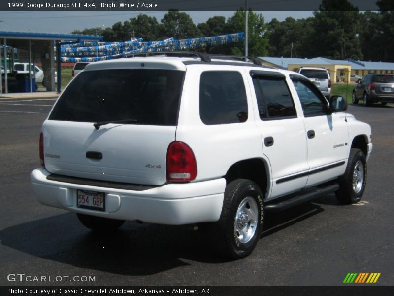 Bright White / Agate 1999 Dodge Durango SLT 4x4