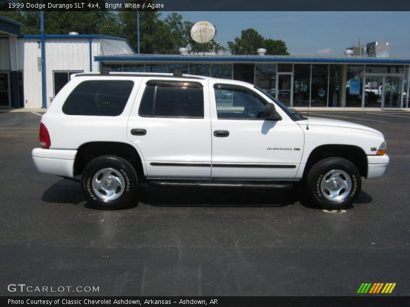 Bright White / Agate 1999 Dodge Durango SLT 4x4