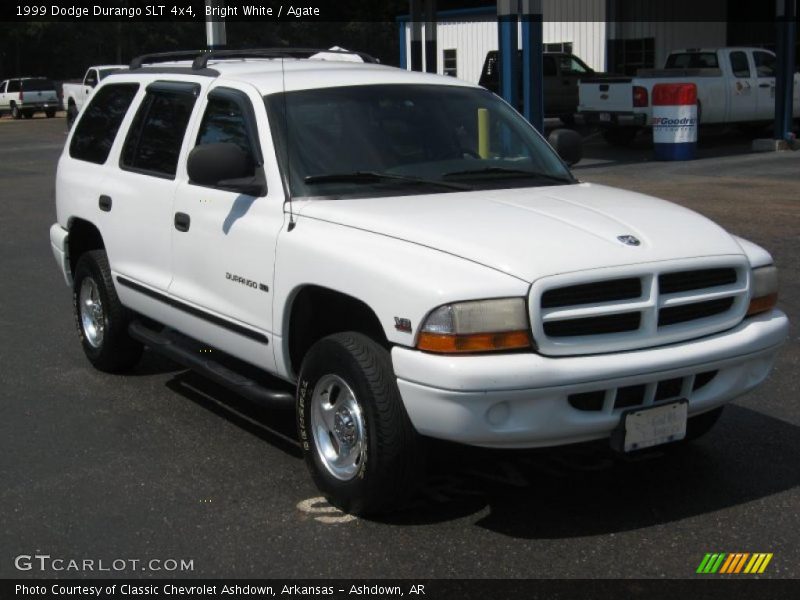 Bright White / Agate 1999 Dodge Durango SLT 4x4