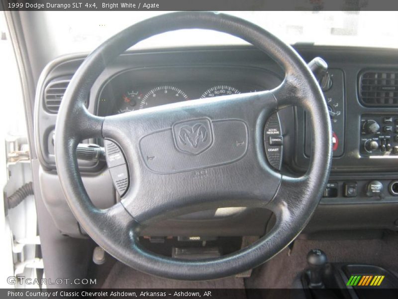 Bright White / Agate 1999 Dodge Durango SLT 4x4