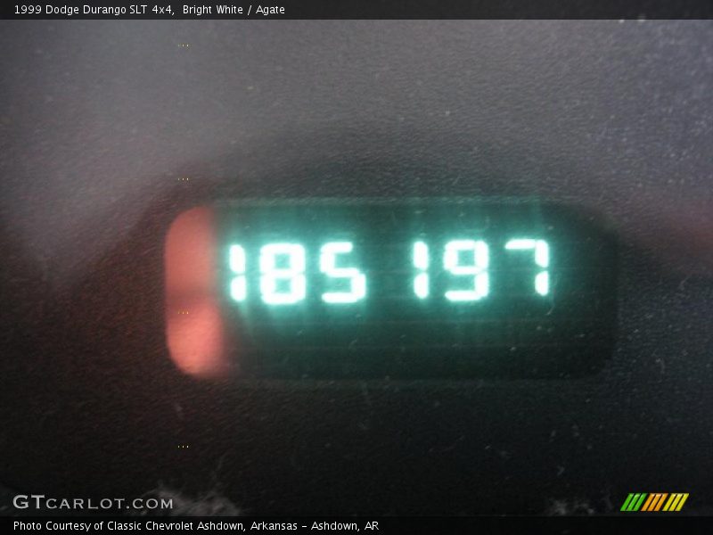 Bright White / Agate 1999 Dodge Durango SLT 4x4