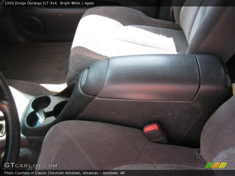 Bright White / Agate 1999 Dodge Durango SLT 4x4