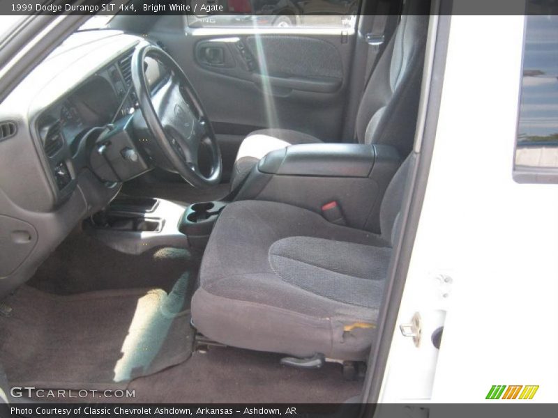 Bright White / Agate 1999 Dodge Durango SLT 4x4