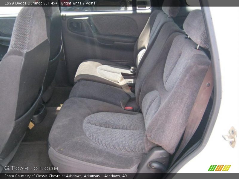 Bright White / Agate 1999 Dodge Durango SLT 4x4
