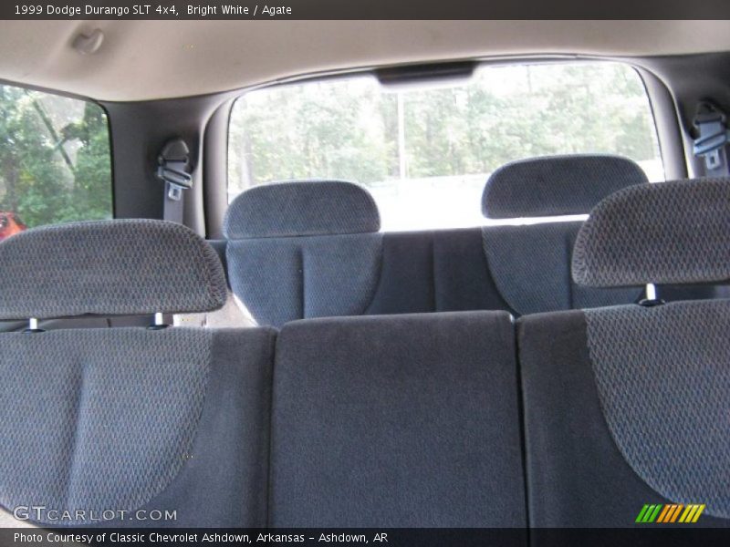 Bright White / Agate 1999 Dodge Durango SLT 4x4