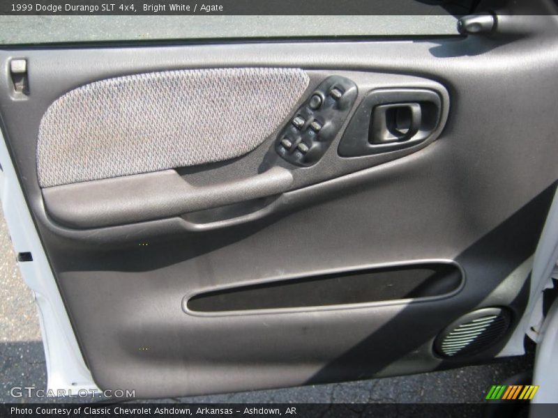 Bright White / Agate 1999 Dodge Durango SLT 4x4