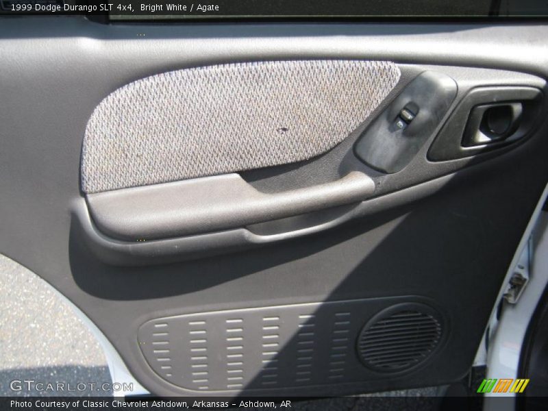 Bright White / Agate 1999 Dodge Durango SLT 4x4