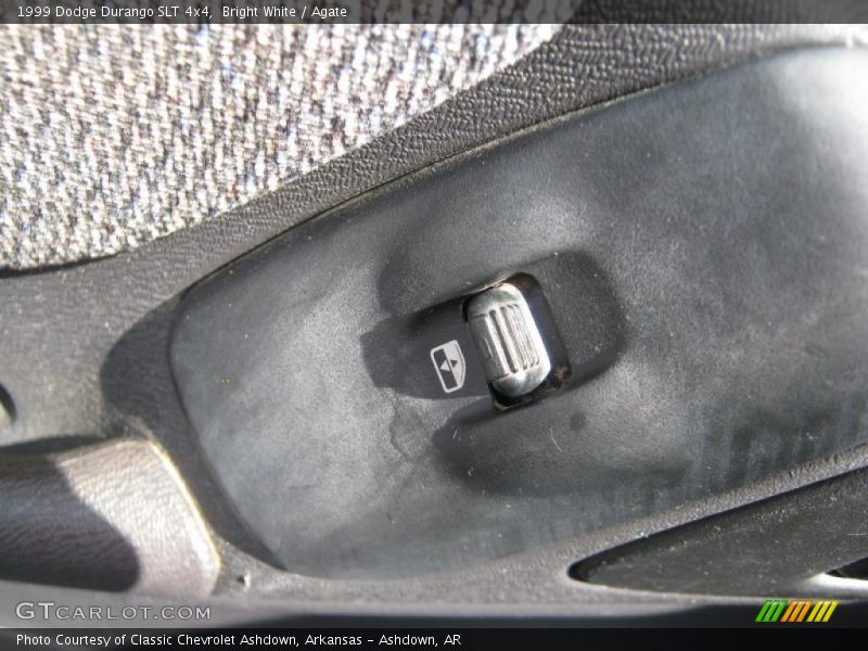 Bright White / Agate 1999 Dodge Durango SLT 4x4