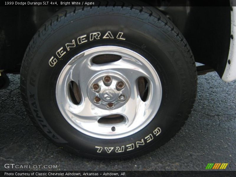 Bright White / Agate 1999 Dodge Durango SLT 4x4