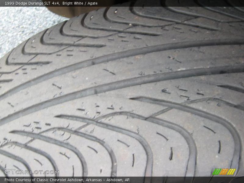 Bright White / Agate 1999 Dodge Durango SLT 4x4