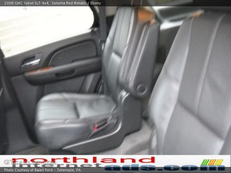 Sonoma Red Metallic / Ebony 2008 GMC Yukon SLT 4x4