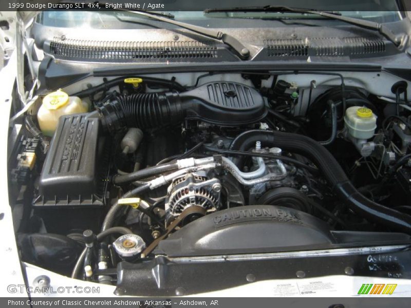 Bright White / Agate 1999 Dodge Durango SLT 4x4