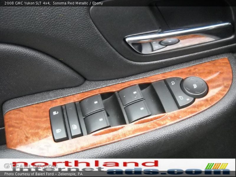 Sonoma Red Metallic / Ebony 2008 GMC Yukon SLT 4x4