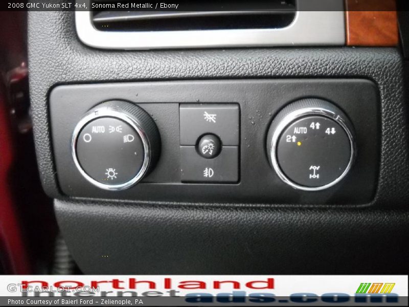 Sonoma Red Metallic / Ebony 2008 GMC Yukon SLT 4x4
