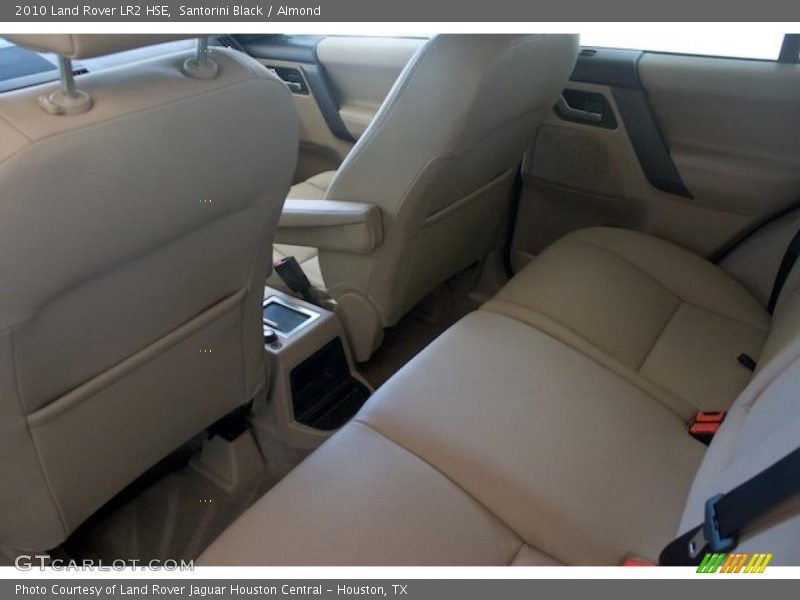Santorini Black / Almond 2010 Land Rover LR2 HSE