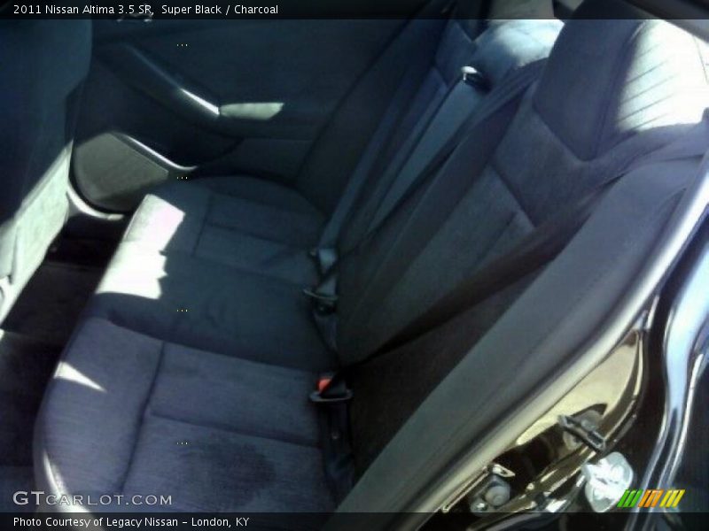 Super Black / Charcoal 2011 Nissan Altima 3.5 SR
