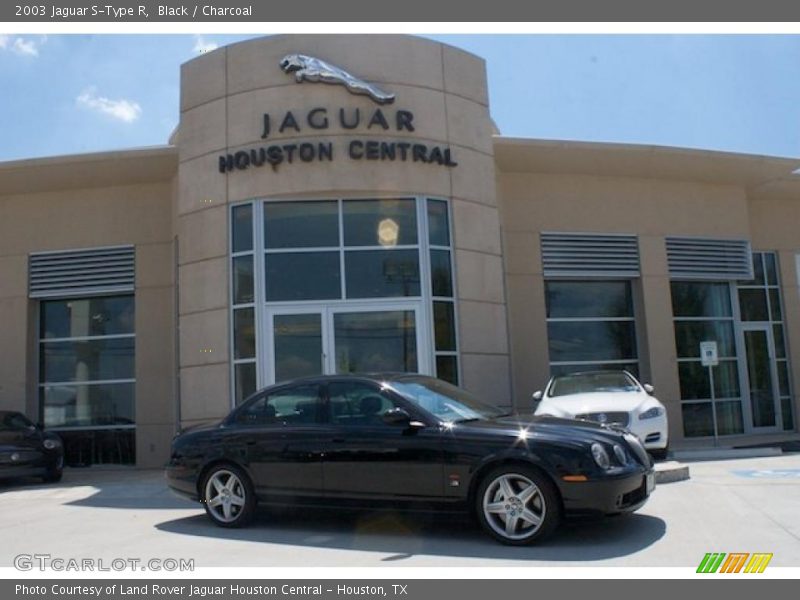 Black / Charcoal 2003 Jaguar S-Type R