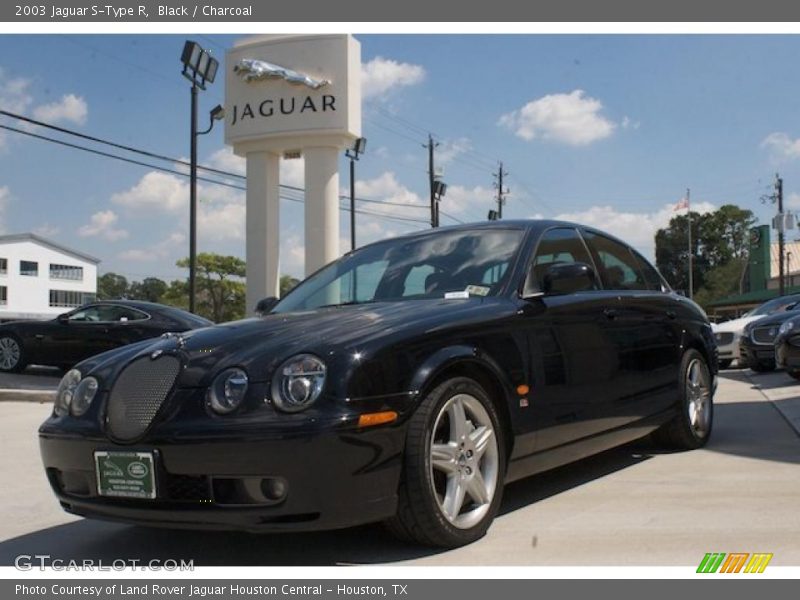 Black / Charcoal 2003 Jaguar S-Type R
