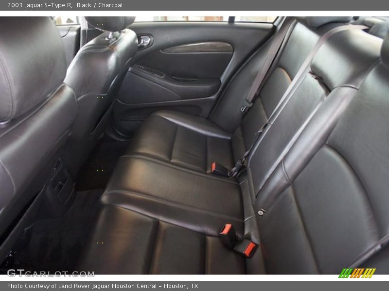 Black / Charcoal 2003 Jaguar S-Type R