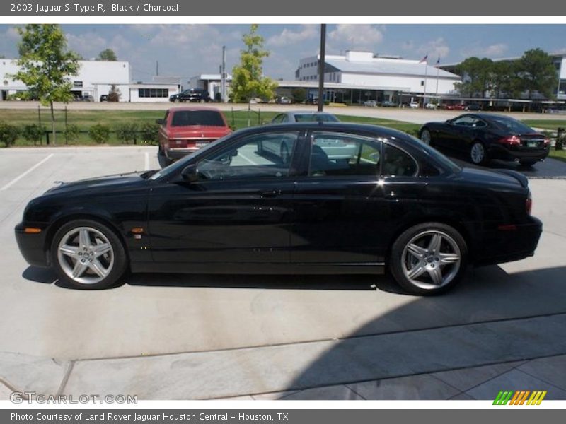 Black / Charcoal 2003 Jaguar S-Type R