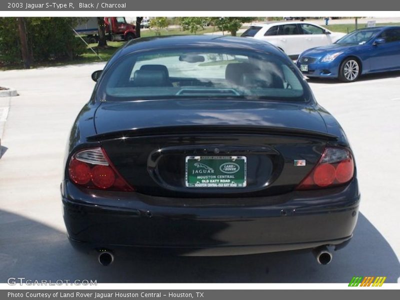 Black / Charcoal 2003 Jaguar S-Type R