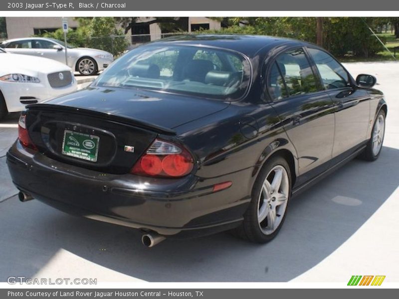 Black / Charcoal 2003 Jaguar S-Type R