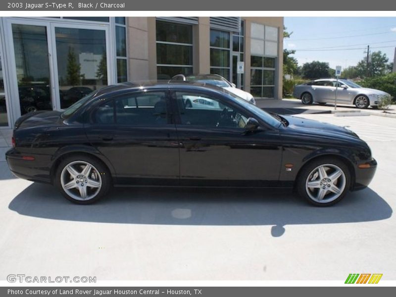 Black / Charcoal 2003 Jaguar S-Type R