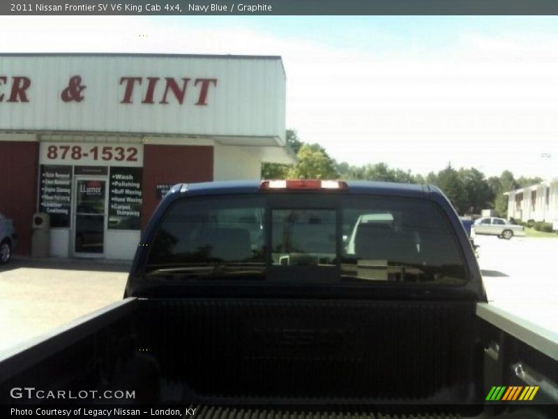 Navy Blue / Graphite 2011 Nissan Frontier SV V6 King Cab 4x4