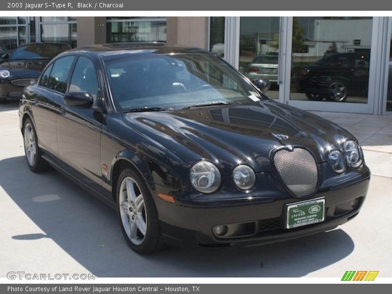 Black / Charcoal 2003 Jaguar S-Type R