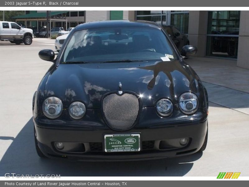 Black / Charcoal 2003 Jaguar S-Type R