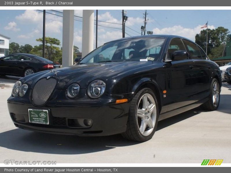 Black / Charcoal 2003 Jaguar S-Type R