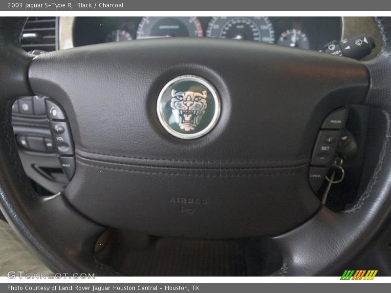 Black / Charcoal 2003 Jaguar S-Type R
