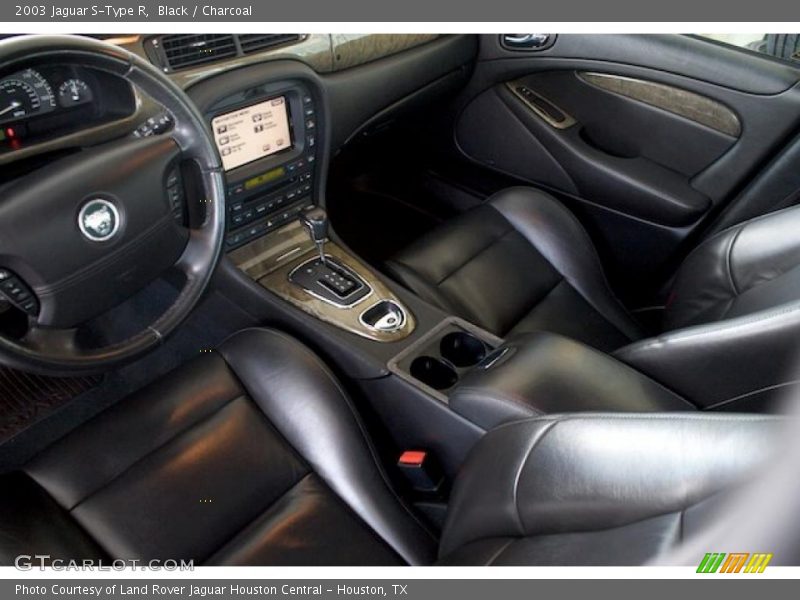 Black / Charcoal 2003 Jaguar S-Type R