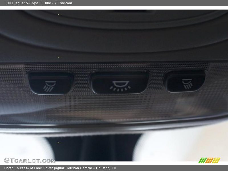 Black / Charcoal 2003 Jaguar S-Type R