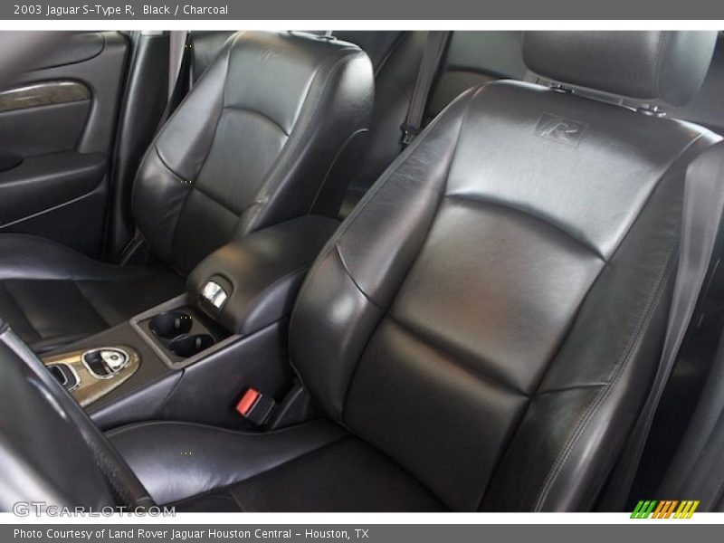 Black / Charcoal 2003 Jaguar S-Type R