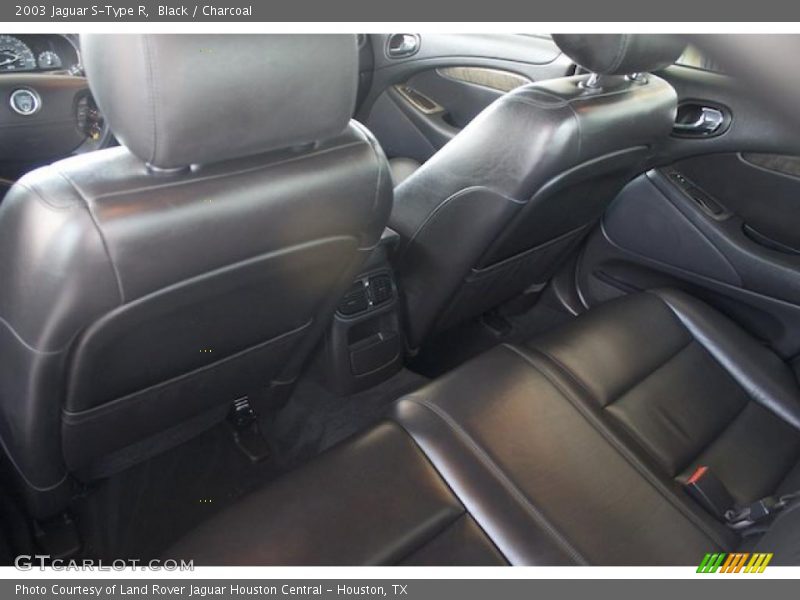 Black / Charcoal 2003 Jaguar S-Type R
