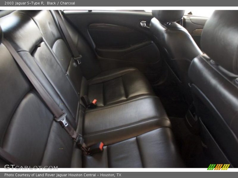 Black / Charcoal 2003 Jaguar S-Type R