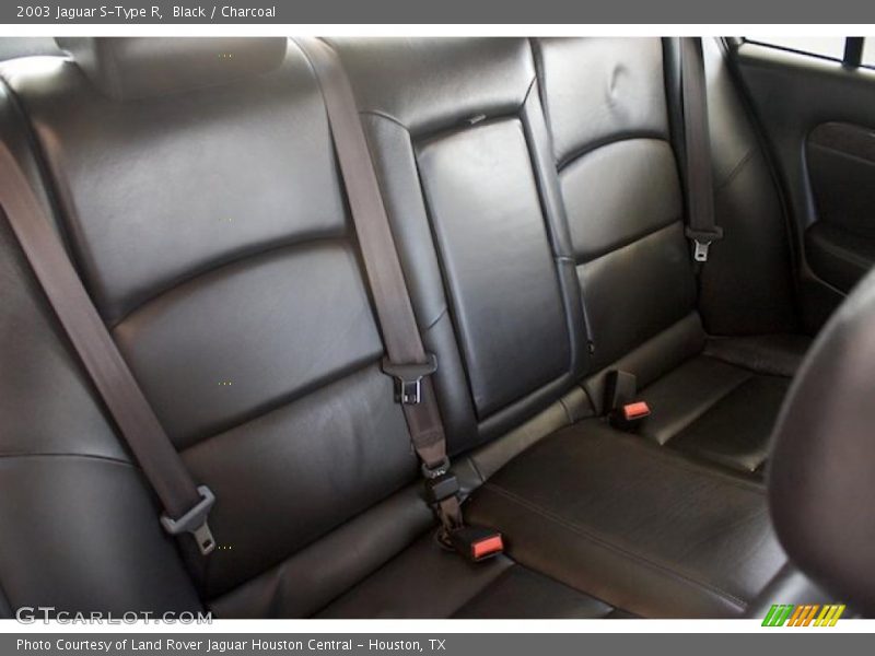Black / Charcoal 2003 Jaguar S-Type R