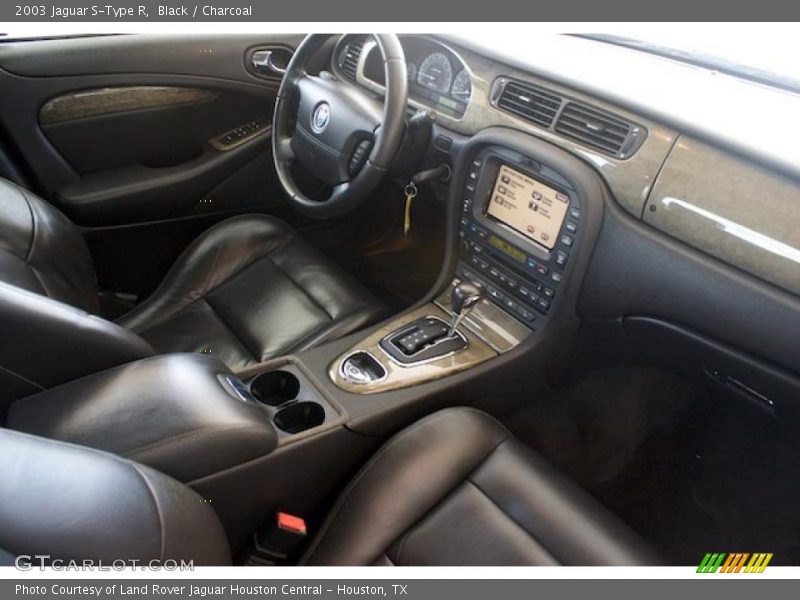 Black / Charcoal 2003 Jaguar S-Type R