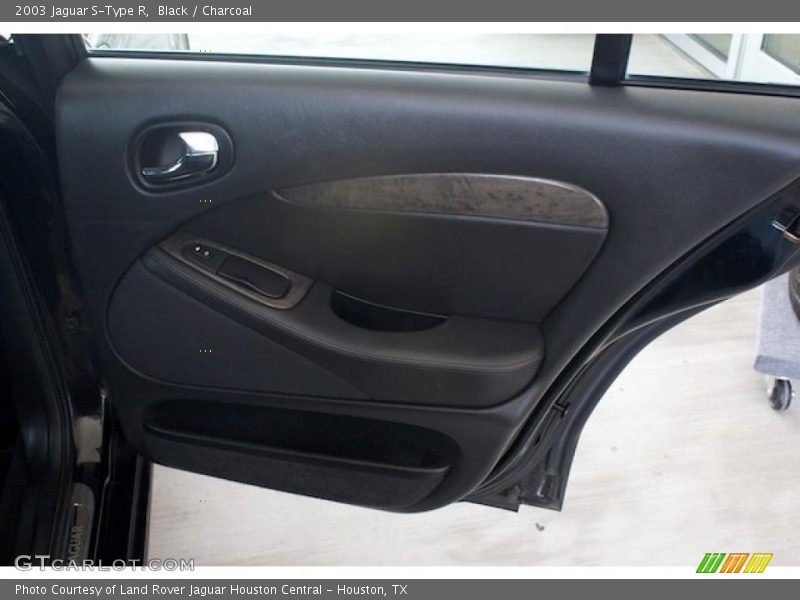 Black / Charcoal 2003 Jaguar S-Type R