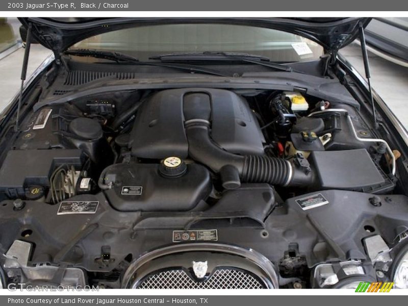 Black / Charcoal 2003 Jaguar S-Type R