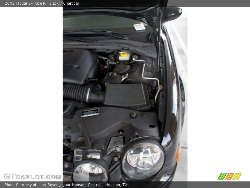 Black / Charcoal 2003 Jaguar S-Type R