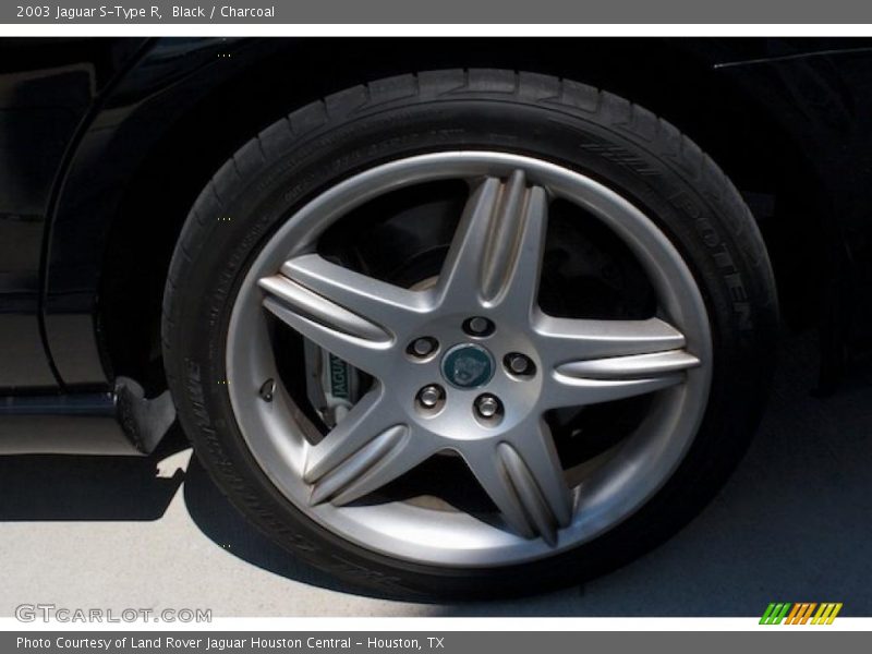 Black / Charcoal 2003 Jaguar S-Type R