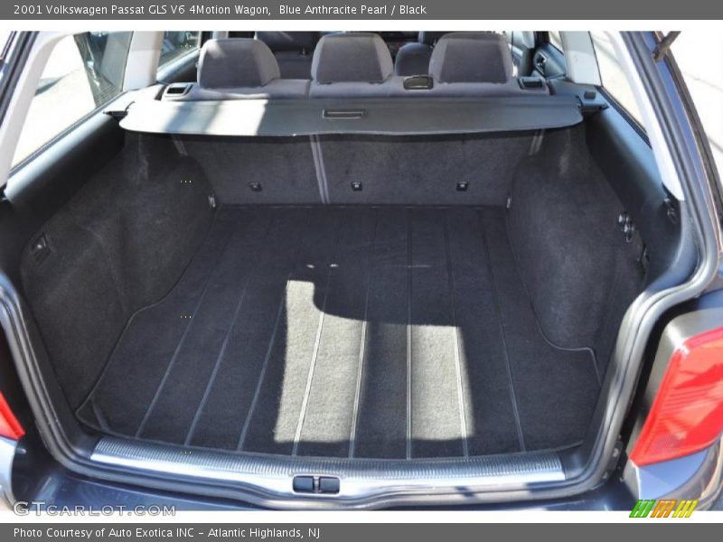 Blue Anthracite Pearl / Black 2001 Volkswagen Passat GLS V6 4Motion Wagon