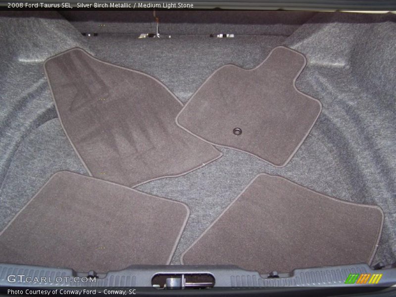 Silver Birch Metallic / Medium Light Stone 2008 Ford Taurus SEL
