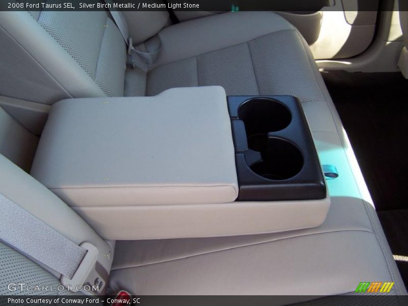 Silver Birch Metallic / Medium Light Stone 2008 Ford Taurus SEL